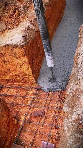 step-by-step casting process with a mixer machine #shorts