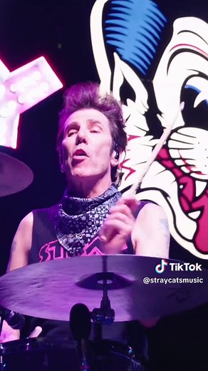 The Stray Cats 2026 US Tour Announcement