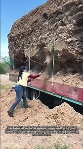 Crazy Massive Cargo Drop in Seconds! #worker #process #farming #logistics #danger