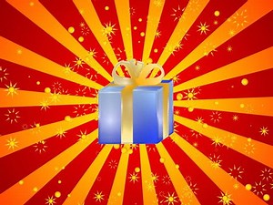 Crazy Gift Box Exploding Sparks Hd Stock Footage Video (100% Royalty-free) 103474 | Shutterstock