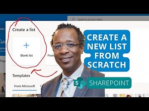 How to Create a New SharePoint List from Scratch (Quick & Easy Guide)