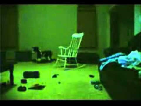 scary rocking chair pop up