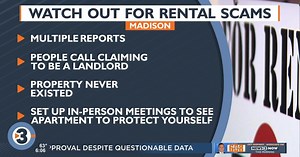 Madison police say they are being ‘inundated’ with reports of rent scams