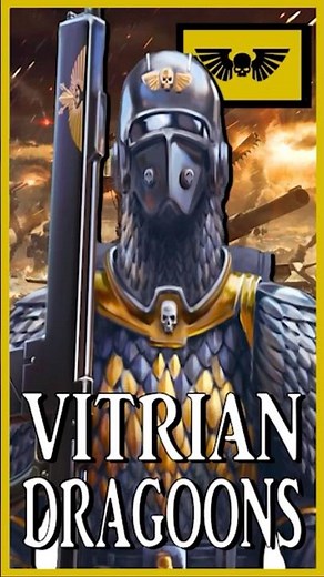 VITRIAN DRAGOONS - Obsidian Cataphracts | Warhammer 40k Lore