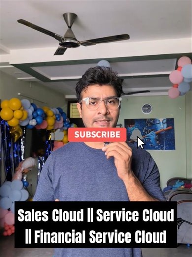When you know only one cloud || Sales Cloud || Service Cloud ||Financial Service Cloud || Salesforce