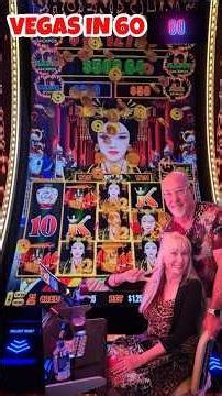 PHOENIX LINK BONUS! 👑 VEGAS IN 60 SECONDS! #vegas #casino #slot #phoenixlink
