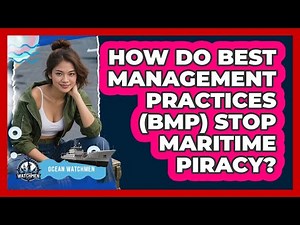 How Do Best Management Practices (BMP) Stop Maritime Piracy? - Ocean Watchmen