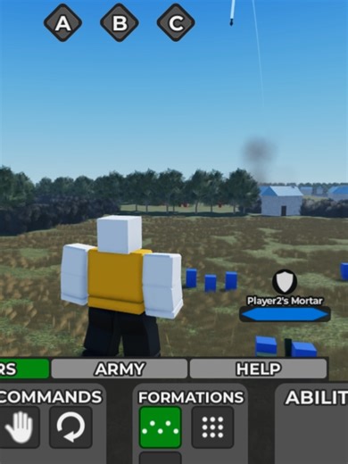 Experimental RTS Mechanics in Roblox Games