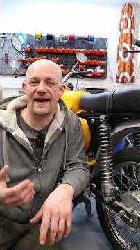 Simson Fahrwerk - Das Federbein sorgt für Probleme