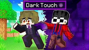JUNGKurt Has a DARK TOUCH in Minecraft! | JUNGKurt_