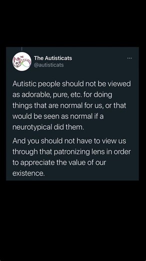 stop infantilizing autistic adults | Subscribe for more #motivation 😊👍