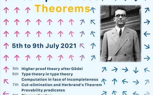 哥德尔不完全性定理的90周年: 纪念托马斯·史特森 (1965 - 2021), 德国图宾根大学, 2021