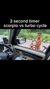 3 second timer scorpio vs turbo cycle | Mohit0002