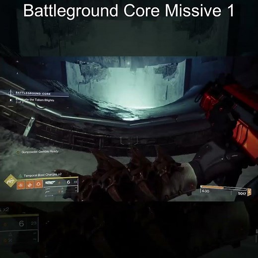 Destiny 2 Season Reclamation Battleground Core Missive 1