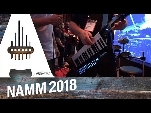 Alesis - Vortex Wireless 2 Keytar - NAMM 2018