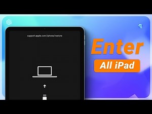 How to put ipad in recovery mode in 10 second - 2 ways