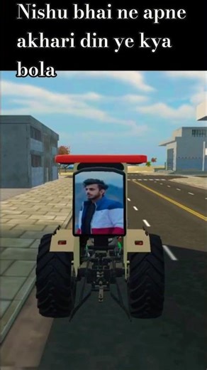 nishu bhai ne apne akhari din ye kya bola # Miss you Nishu bhai 😭❤️‍🩹