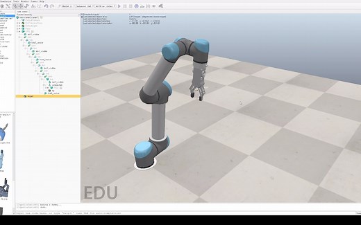 CoppeliaSim (AKA vrep) 逆运动学教学(代码控制)