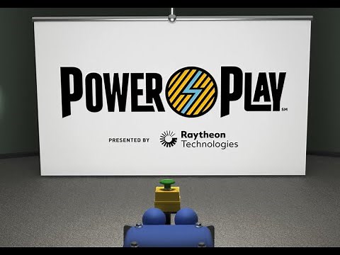 POWERPLAY presented by Raytheon Technologies Game Animation