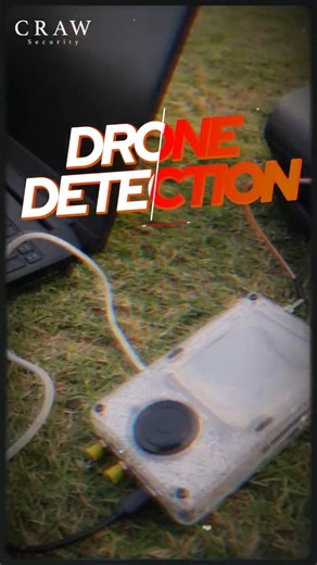 Cyber Awareness - For You on Instagram: "Drone Detection with HackRF at Craw Security #DroneDetection #HackRF #HackRFOne #RFAnalysis #SDR"