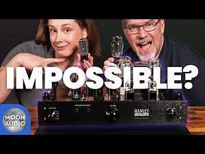 The Secret 300B Tube Amp Head-Fi Audiophiles Don't Know About | Moon Audio