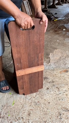 Creative ideas for making a simple wooden chair #woodworking #diy #ideas #diyproject #carpentry