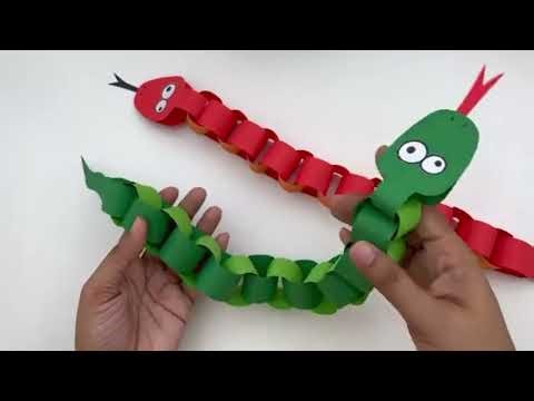 How to make a simple paper turtle for children, a creative paper craft for children