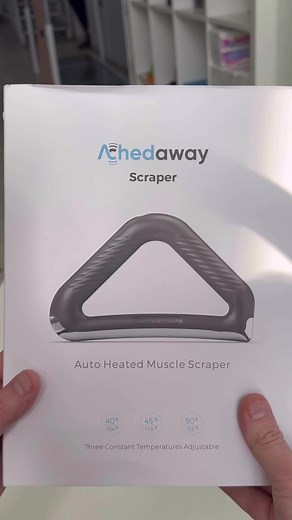 10K views · 83 reactions | The world's first heated muscle scraper (IASTM Tool) - Achedaway Scraper . It accelerates the breakdown of fascial adhesions, scar tissue and tense muscles. The heat delivered to the skin will improve blood circulation, facilitate massage and warm up all the tissues when it is cold or stiff | مركز الأصيل للعلاج الطبيعي _ alas'eel Physiotherapy center | Facebook