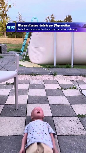 Comment gérer une crise convulsive chez l'enfant