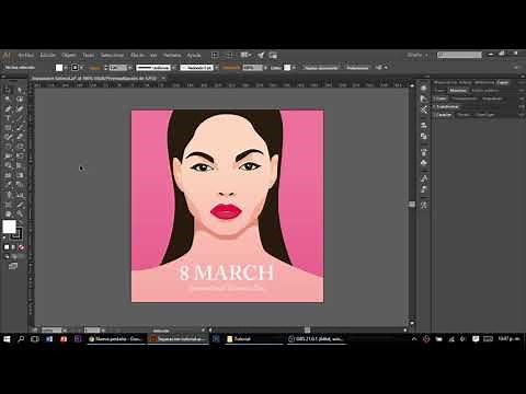 Separación de color CMYK para impresión