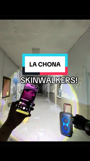 playing La Chona for the Skinwalkers inside of an abandoned scary school! what song should i play next? #spirits #haunted #paranormal