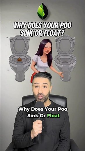 Why does your poo sink or float?