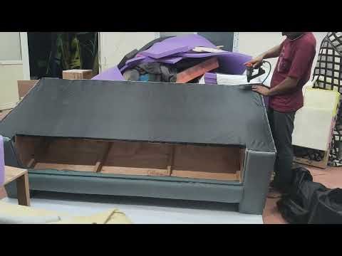 Combed Sofa set सोफा कॉम्बैड कैसे बनाएं sofa cum bed stylish & comfortable very low prices in india