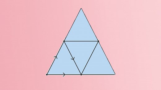 Vectors - Working with two-dimensional vectors - National 5 Maths Revision - BBC Bitesize