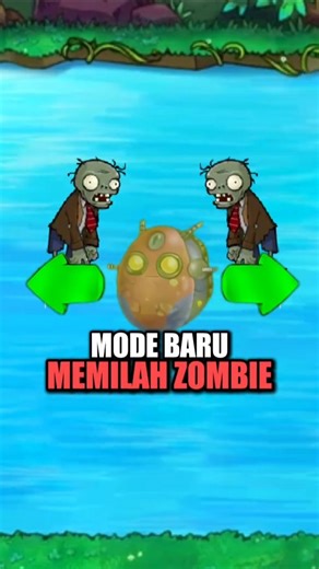 Mode Baru Memilah Zombie di PVZ FUSION #pvzfusion #pvz