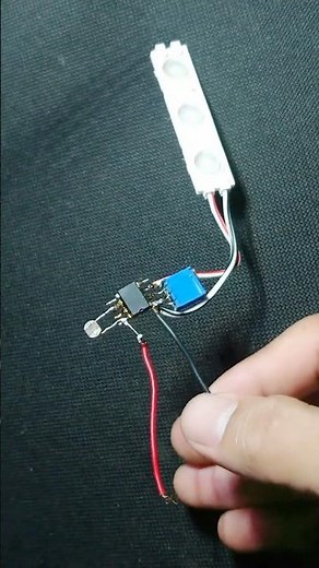 Simple Light Sensor Switch with IC555! 🔧💡