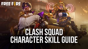 Free Fire Clash Squad Character Skill Guide: Matching Skill Sets | BlueStacks