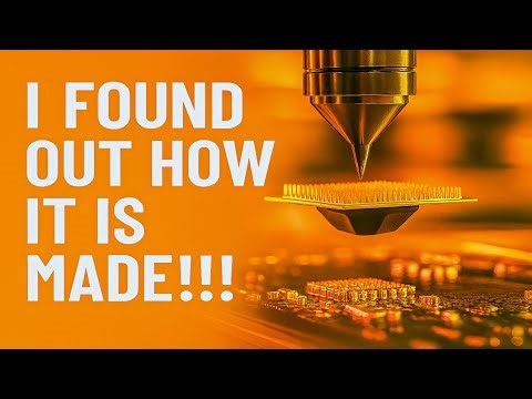 CPU s !! I Found Out How Cpu Is Made...