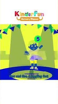 Counting Song 1 to 10 🎶 Numbers Song for Kids | Learn to Count | Nursery Rhymes