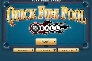 8 Ball Quick Fire Pool, Pool Games - Play Online Free : Atmegame.com