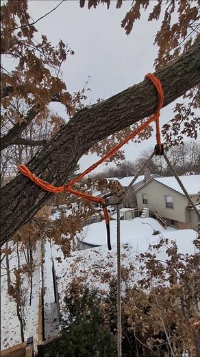 Rigging, self-contained, munter hitch #treework