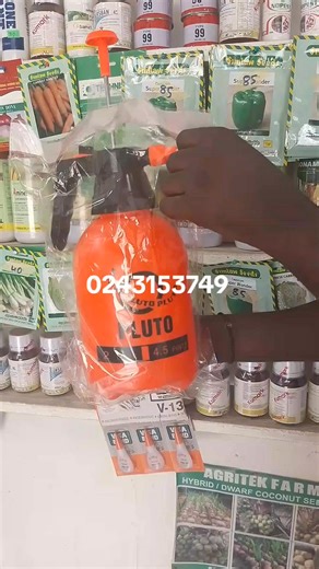We have different types of sprayers. Visit our Agro shop and make your choice. Ashaley Botwe sch Junc 0243153749.#agrochemical #Farming | Agritek Farms