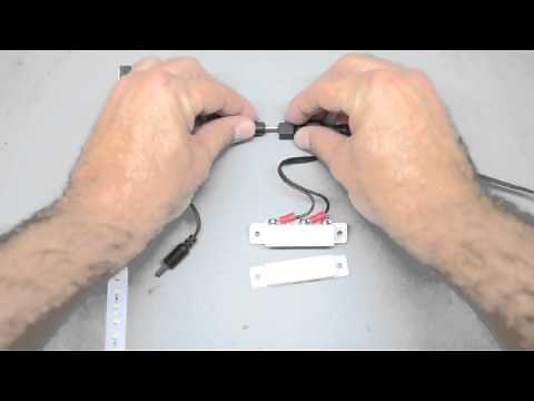How to Install a Magnetic Switch for LED Lighting in Cabinets and Drawers | Inspired LED
