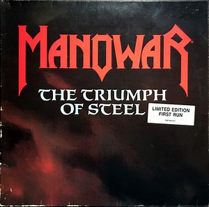 Manowar - The Triumph Of Steel