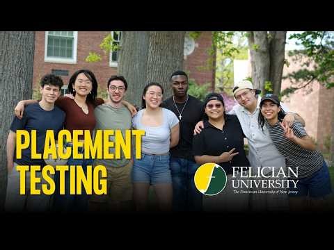 Placement Testing Guide for New Students | Felician University