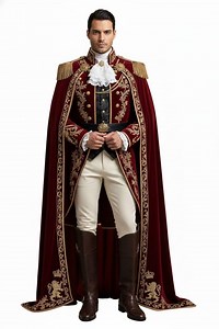 Royal Burgundy Velvet Embroidered Cape Set | King Prince Military Costume | Regal Renaissance Noble Outfit | Custom Handmade Royal Attire - Etsy