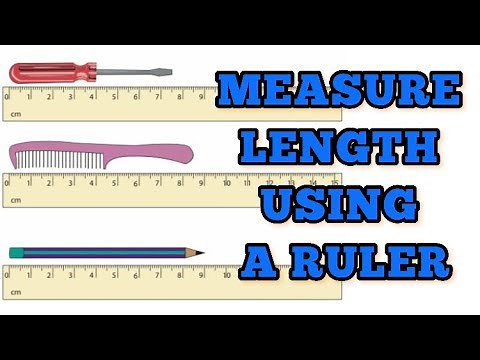 Measure Length Using A Ruler/ Learn to use a Ruler