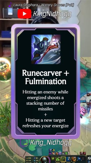 Erick Yoo on Instagram: "Infinite Runecarver Stacks #fyp #leaguearena #kingnidhogg"