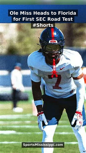 Ole Miss Heads to Florida for First SEC Road Test #Shorts
