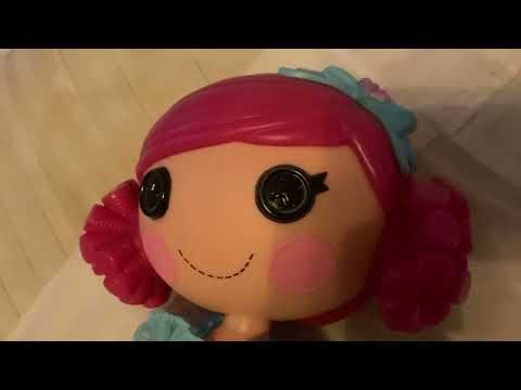 New lalaloopsey dolls unboxing